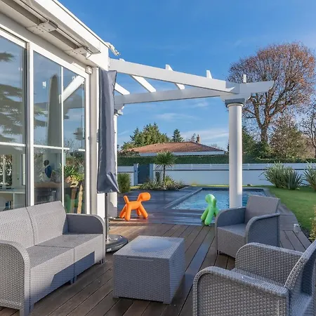 Piscine Et Modernite Pour 10 A 800m De La Plage * Gujan-Mestras